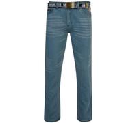Kam Uomo Slim Fit Jeans Carlos IN 4 Colori, Girovita 30 - 40 Inc