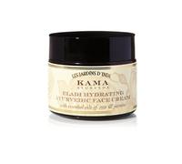 Kama Ayurveda Eladi crema viso idratante ayurvedica con oli essenziali puri di rosa e gelsomino, 50 g