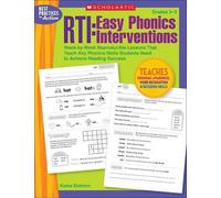 Kama Einhorn Rti: Easy Phonics Interventions (Tascabile)