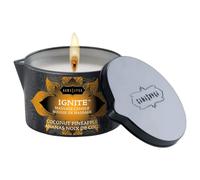 Kama Sutra - candela da massaggio vegana - cocco-ananas (170g)
