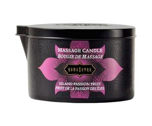 Kama Sutra - candela da massaggio vegana - frutto della passione 170g