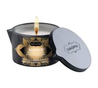 Kama Sutra - candela da massaggio vegana vaniglia e sandalo (170g)