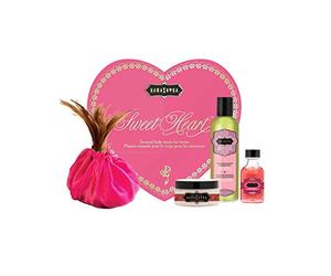 Kama Sutra Sweet Heart Set Rosa One Size