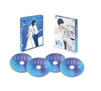 Kamachi Kazuma - Toaru Majutsu No Index Blu-Ray Box (4 Blu-Ray) [Edizione: Giappone]
