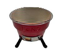 Kamado Bono Hibachi Da Tavolo Rosso 33CM - TQ0012