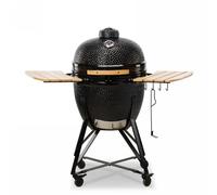 KAMADO BONO Kamado Barbecue Grande black - Ø49cm