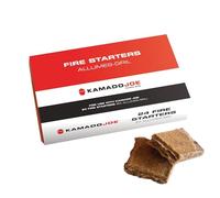 Kamado Joe Accendifuoco Naturali per Carbonella, Confezione da 24 Pezzi per Barbecue Kamado, Grill e Affumicatori, KJ15211822