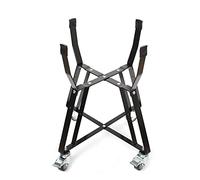 Kamado Joe - Carrello rotante per Kamado Joe Classic, con ruote di bloccaggio resistenti in acciaio verniciato a polvere, per Kamado Joe Classic Grill Stand
