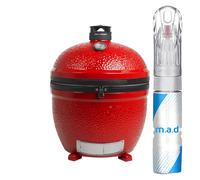 Kamado Joe I II III Big Joe Konnected Rosso Grigliata 20ml Tocco Up Penna
