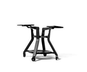Kamado Joe KJ15112524 Joe Jr. Supporto per Carrello, Nero