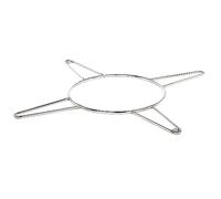 Kamado Joe Supporto Accessori X-Rack per Big Joe, Rack in Acciaio Inox per Pietra Pizza, Wok e Vaschetta, BJ-XR