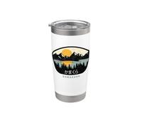 Kamakura Giappone, Kamakura Vacation souvenir Bicchiere termico in acciaio inox doppia parete