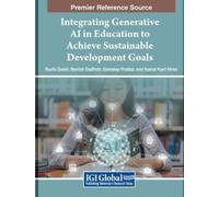 Kamal Kant Hira Integrating Generative AI in Education to Ach (Copertina rigida)