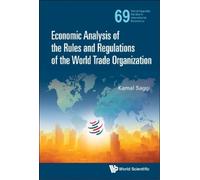 Kamal Saggi Economic Analysis Of The Rules And Regulations Of (Copertina rigida)