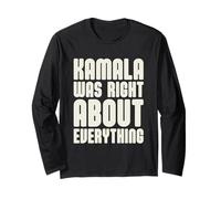 Kamala aveva Ragione su Tutto Maglia a Manica