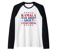 Kamala aveva Ragione su Tutto Maglia con Maniche Raglan