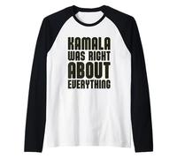 Kamala aveva Ragione su Tutto Maglia con Maniche Raglan