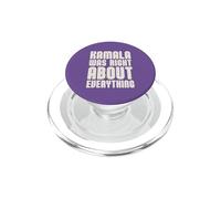 Kamala aveva ragione su tutto PopSockets PopGrip per MagSafe