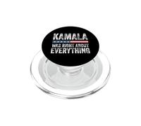 Kamala aveva ragione su tutto PopSockets PopGrip per MagSafe