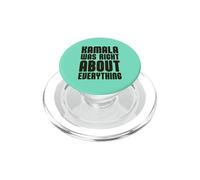 Kamala aveva ragione su tutto PopSockets PopGrip per MagSafe