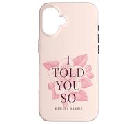 Kamala Harris 107 Giorni Book Club Custodia per iPhone 16