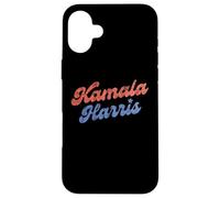 Kamala Harris 2024 For President Vintage Aesthetic Graphic Custodia per iPhone 16 Plus