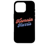 Kamala Harris 2024 For President Vintage Aesthetic Graphic Custodia per iPhone 16 Pro