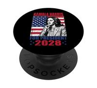 Kamala Harris 2028 Signora Presidente USA Campagna PopSockets PopGrip Adesivo