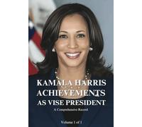 Kamala Harris Achievements as Vice President: A Satirical Blank Notebook for Political Humor Lovers - Documenting Every Accomplishment That Has Yet to Happen