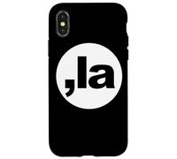 Kamala Harris Comma La Iconic Femminista Politica Regali Custodia per iPhone X/XS