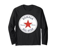 Kamala Harris Converse Logo Election Supporter Scarpe Maglia a Manica