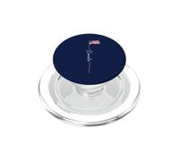 Kamala Harris per il presidente, Harris Salva la democrazia Bandiera degli Stati Uniti PopSockets PopGrip per MagSafe