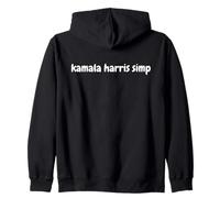 Kamala Harris Simp - Simping Aint Easy Vice President Elect Felpa con Cappuccio