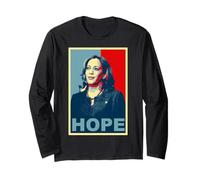 Kamala Harris Speranza Signora Vice Presidente Democratici Maglia a Manica