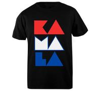 Kamala Kamala Harris per La Presidenza degli Stati Uniti T-Shirt Basic da Uomo Nera in Cotone