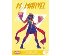 Kamala Khan. Ms. Marvel