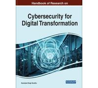 Kamaljeet Sandh Handbook of Research on Advancing Cybersecuri (Copertina rigida)