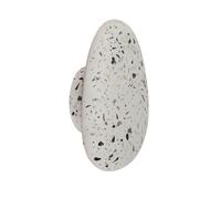 KAMALU - Appendiabiti bagno finitura terrazzo stracciatella | KTER-STR