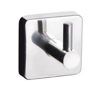 KAMALU - Appendino bagno singolo in acciaio modello Kaman | CLODE-C