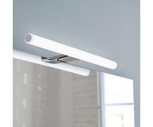 KAMALU - Applique specchio bagno lunghezza 30cm | KRE3000