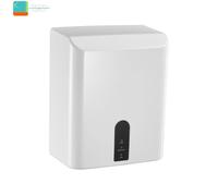KAMALU - Asciugamani elettrico a muro bianco con sensore modello KA-0200