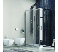 Box doccia 120x100 cristallo 6mm anticalcare kf1000 - kamalu