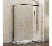 KAMALU - Box doccia 120x70 doppio scorrevole altezza 190 Kamalu-1000
