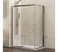 KAMALU - Box doccia 70x100 doppio scorrevole altezza 190 Kamalu-1000