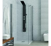 Box doccia 70x80 due ante battenti ks2800 - kamalu