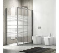 Box doccia 80x90 altezza 180 cm apertura scorrimento kp3000s - kamalu