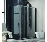 KAMALU - Box doccia angolare 180x70 cm KF6000S