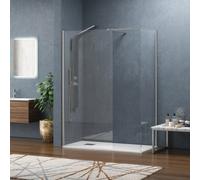KAMALU - Box doccia walkin due lati 80x170 | KW2000