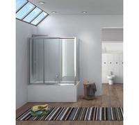 KAMALU - Box vasca 150x80cm P2000S
