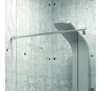 KAMALU - Braccio di sostegno per box walkin regolabile 68-100cm